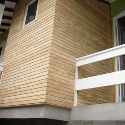 KIT 5 peças deck de madeira Pinus tratado SEM nós 9x290 centímetros (Cobre 1,30 m²)