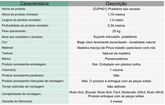 Prateleira tipo escada monta desmonta para jardim de Pinus tratado 1,76x1,0 metro