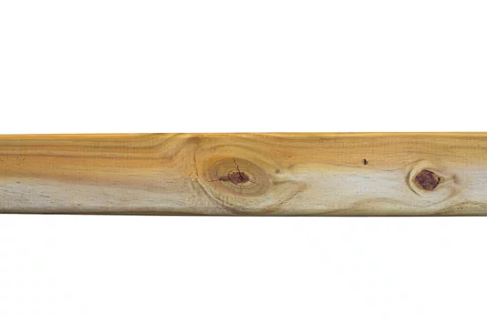 KIT 5 peças deck de madeira Pinus tratado com nós 9x290 centímetros (Cobre 1,30 m²)