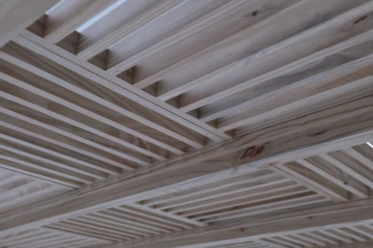 Conjunto Brise modular de Cobertura para Pergolado Cabernet Sauvignon (Cobre 8,0 m²)