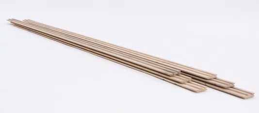 KIT 6 peças ripado de madeira Pinus tratado de encaixar 8,7x290 centímetros (Cobre 1,33 m²)