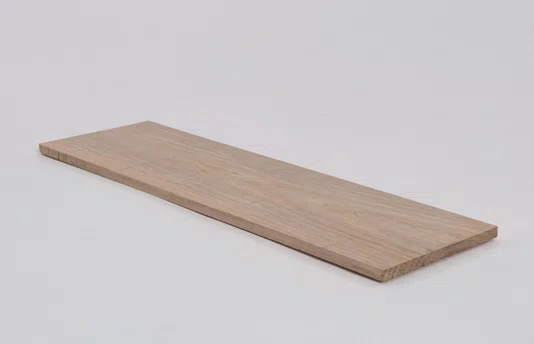 Tábua lixada para prateleira ou artesanato de madeira Pinus tratado 28x1,8x100 centímetros