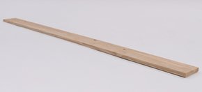 Prancha lixada para prateleira ou artesanato de madeira Pinus tratado 19x3x290 centímetros