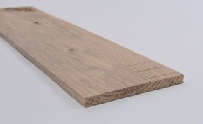 Tábua lixada para prateleira ou artesanato de madeira Pinus tratado 23x1,8x100 centímetros