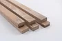 KIT 6 Ripas aplainadas de Pinus tratado com nós 4x1,8x290 centímetros