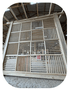 KIT Parede de Cobogó (cobre 4,54 m²) - Modelo Ripado - Pensemadeiras