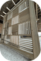KIT Parede de Cobogó (cobre 4,54 m²) - Modelo Ripado - Pensemadeiras