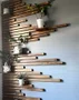 Ripa aplainada de Pinus tratado com nós 4x1,8x290 centímetros