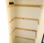 Ripa aplainada de Pinus tratado com nós 4x3x290 centímetros